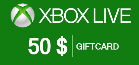 Live Guthabenkarte 50 - Code Xbox Preisvergleich Xbox - USD Live