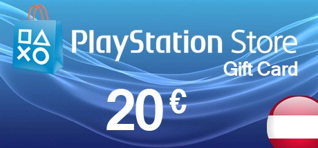 PSN Playstation Network Card - 20 Euro (Österreich) Cover