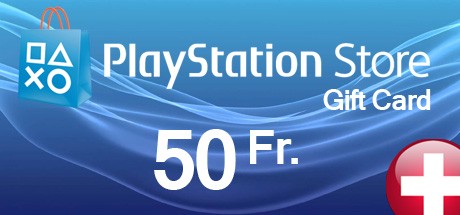 PSN Playstation Network Card - 50 CHF (Schweiz) Cover