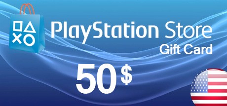 PSN Playstation Network Card 50 USD - US Cover