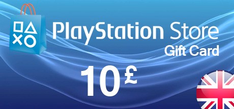 PSN Playstation Network Card 10 GBP - UK Cover