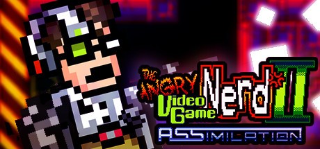 Angry Video Game Nerd II: ASSimilation Cover