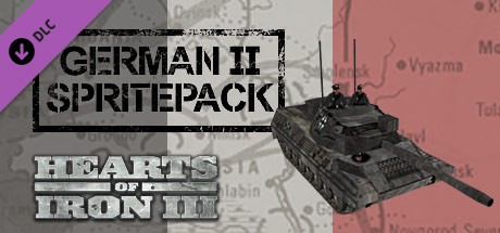 Hearts of Iron III DLC: German II Spritepack  Cover