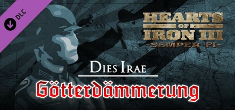 Hearts of Iron III Semper Fi: Dies Irae Götterdämmerung Cover