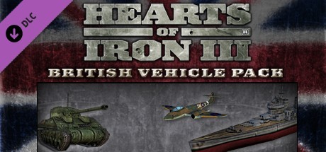 Hearts of Iron III: British Vehicle Spritepack Cover