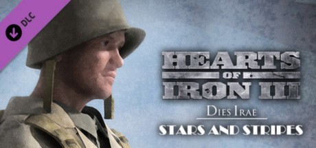 Hearts of Iron III: Dies Irae Stars & Stripes Spritepack Cover