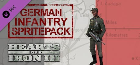 Hearts of Iron III: German Infantry Pack DLC Cover