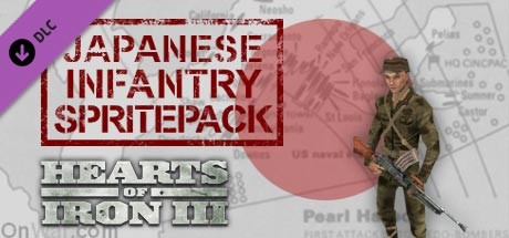 Hearts of Iron III: Japanese Infantry Pack DLC Cover