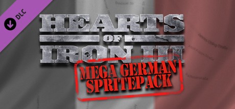 Hearts of Iron III: Mega German Spritepack Cover
