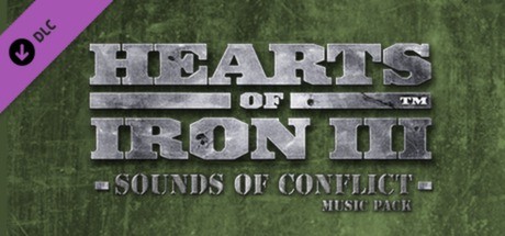 Hearts of Iron III: Sounds of Conflict Cover