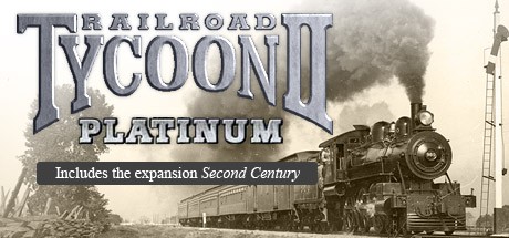 Railroad Tycoon II Platinum Cover