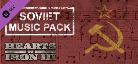 Hearts of Iron III: Soviet Music Pack DLC Cover