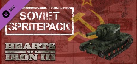 Hearts of Iron III: Soviet Pack DLC Cover