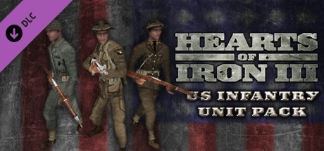 Hearts of Iron III: US Infantry Sprite Pack Cover