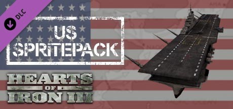 Hearts of Iron III: US Pack DLC Cover