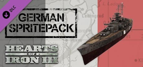 Hearts of Iron III: DLC - German Sprite Pack Cover