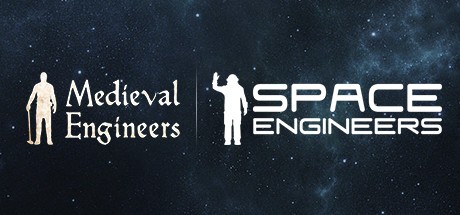 Medieval Engineers and Space Engineers Cover