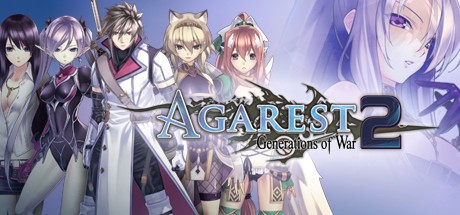 Agarest: Generations of War 2 Cover