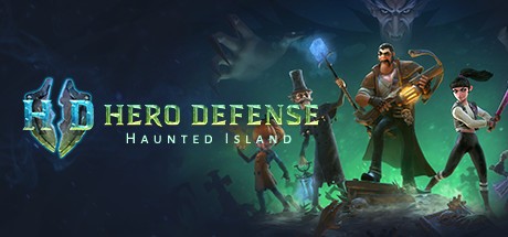 Hero Defense - Haunted Island Cover