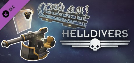 HELLDIVERS - Entrenched Pack Cover
