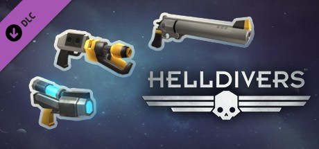 HELLDIVERS - Pistols Perk Pack Cover