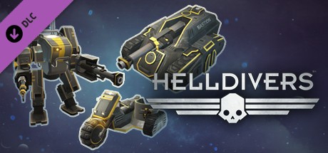 HELLDIVERS - Vehicles Pack Cover