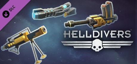 HELLDIVERS - Weapons Pack Cover