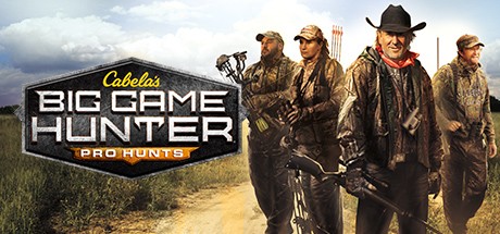 Cabela's Big Game Hunter: Pro Hunts Cover