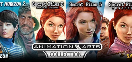Animation Arts Collection Cover