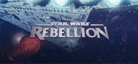 Star Wars Rebellion Cover