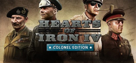 Hearts of Iron IV: Colonel Edition Cover