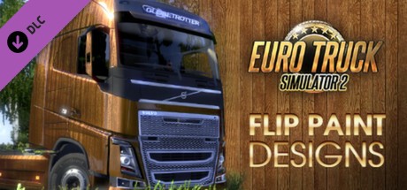 Euro Truck Simulator 2 - Flip Paint Designs Cover