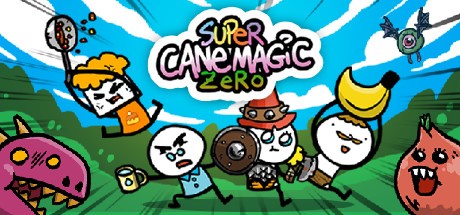 Super Cane Magic ZERO Cover