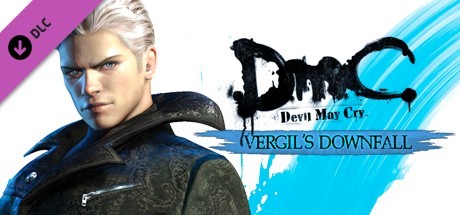 DmC Devil May Cry: Vergil's Downfall Cover