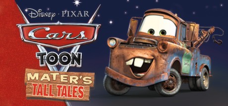 Disney•Pixar Cars Toon: Mater's Tall Tales Cover