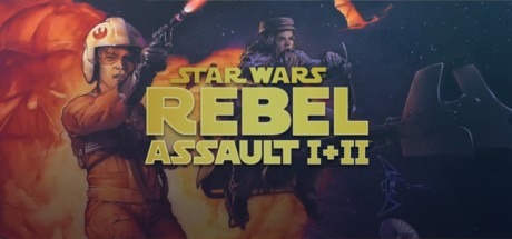 Star Wars: Rebel Assault I + II Cover