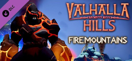 Valhalla Hills: Fire Mountains DLC Cover