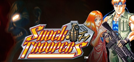 SHOCK TROOPERS Cover