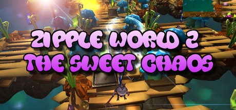 Zipple World 2: The Sweet Chaos Cover