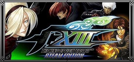The King of Fighters XIII Cover