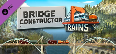 Bridge Constructor Trains - Expansion Pack Cover