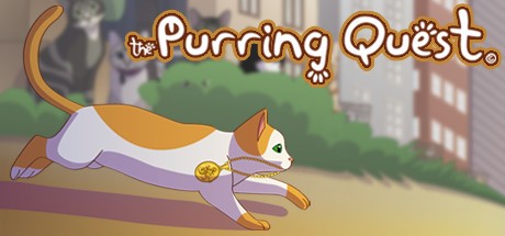 The Purring Quest Cover