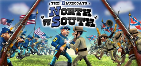 The Bluecoats: North vs South Cover