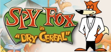 Spy Fox in "Dry Cereal" Cover