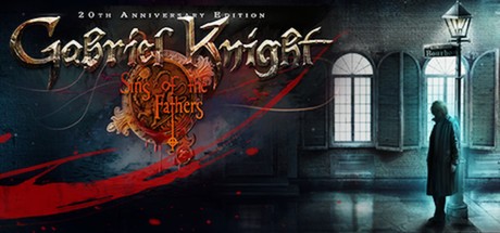 Gabriel Knight: Sins of the Fathers 20th Anniversary Edition Cover