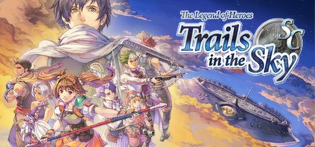 The Legend of Heroes: Trails in the Sky SC Cover
