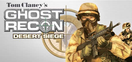 Tom Clancy's Ghost Recon Desert Siege Cover
