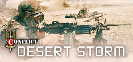 Conflict Desert Storm™ Cover