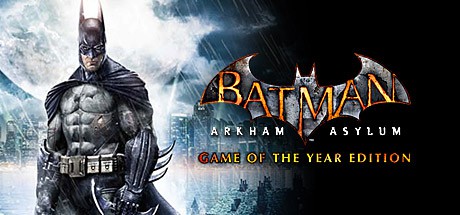 Batman: Arkham Asylum - Game of the Year Edition Cover
