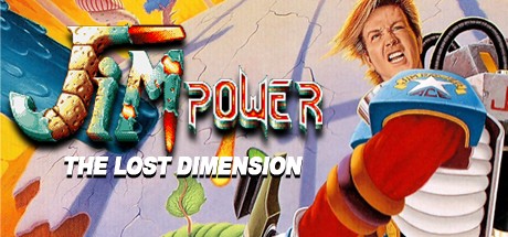 Jim Power -The Lost Dimension Cover